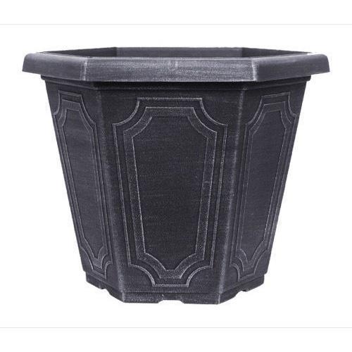 Estate Planter Hex 24cm Chalk - Pretty Pots