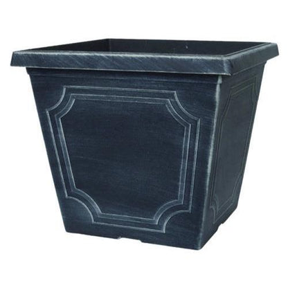 Estate Planter Square 35cm Chalk - Pretty Pots