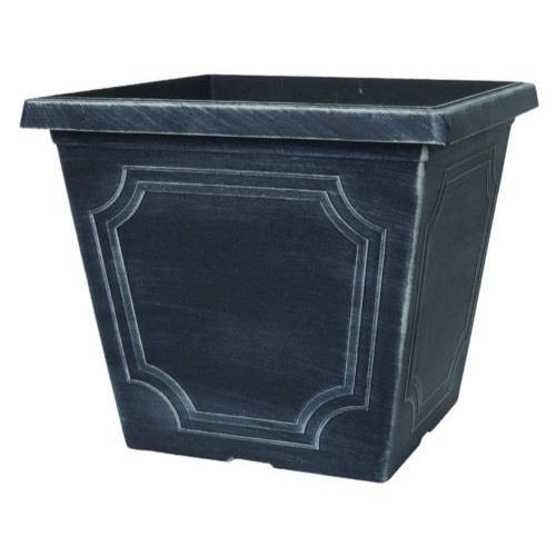 Estate Planter Square 35cm Chalk - Pretty Pots