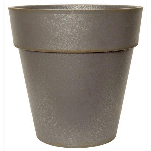 Euro Planter Round 30cm Faux Concrete - Pretty Pots