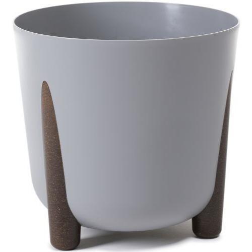 Frida Planter 26cm Grey - Pretty Pots