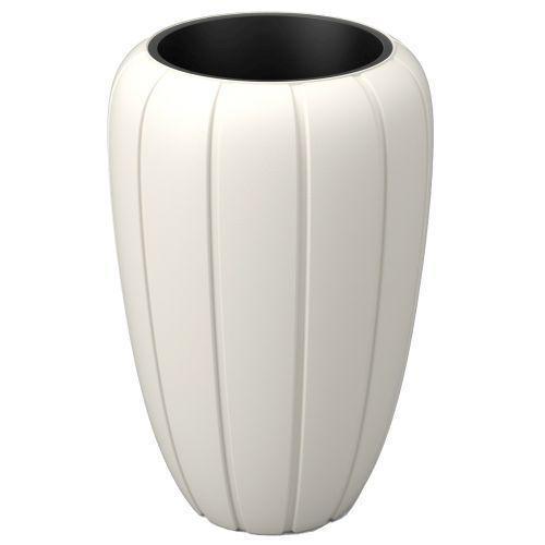 Gaja Planter Medium 40cm Cream - Pretty Pots