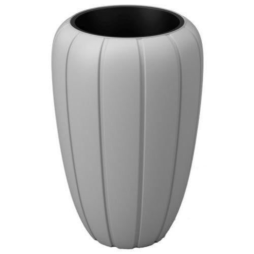 Gaja Planter Medium 40cm Grey - Pretty Pots