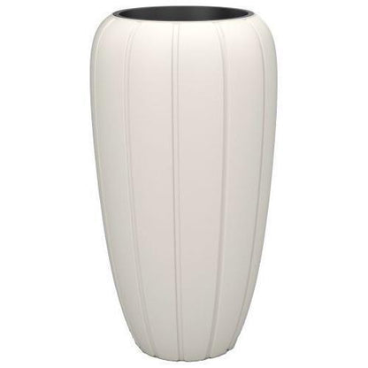 Gaja Planter Tall 40cm Cream - Pretty Pots