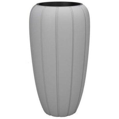 Gaja Planter Tall 40cm Grey - Pretty Pots