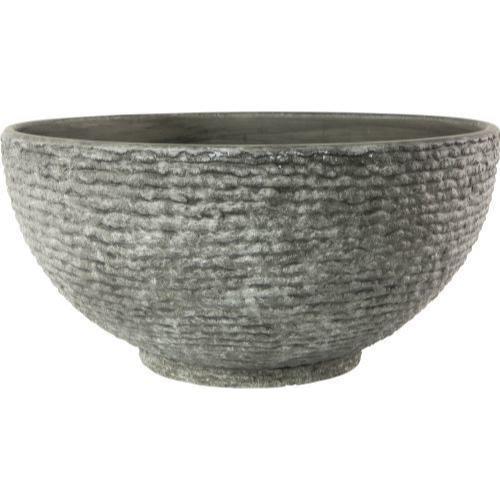 Heavy Duty Bowl 40.5cm Stone Effect - Pretty Pots