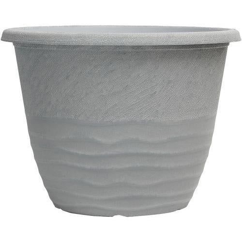 Mariella Planter 12" Country Grey - Pretty Pots