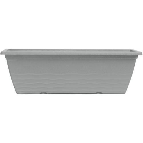 Mariella Window Box 20" Country Grey - Pretty Pots