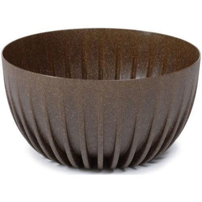 Mira ECO Coffee Bowl 24cm Espresso Brown - Pretty Pots