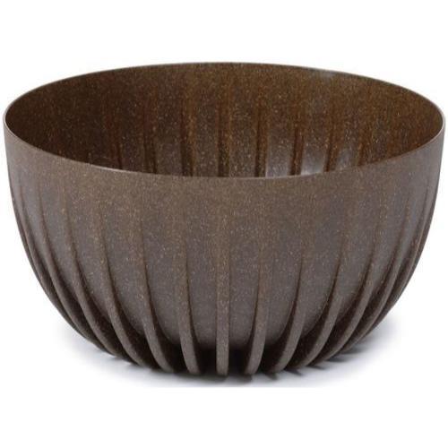 Mira ECO Coffee Bowl 30cm Espresso Brown - Pretty Pots