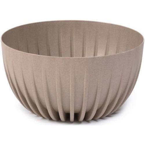 Mira ECO Coffee Bowl 30cm Latte Cream - Pretty Pots