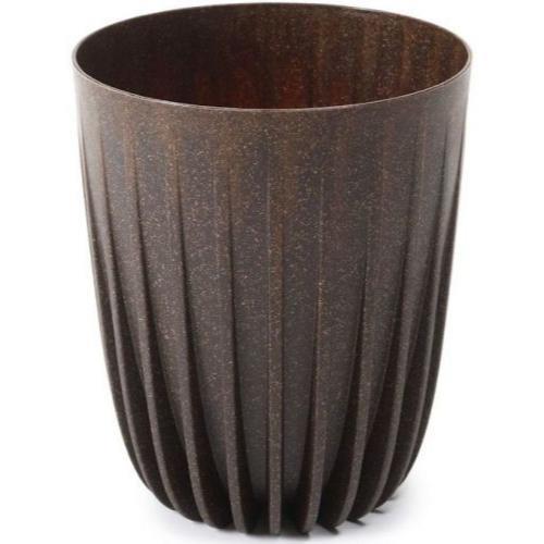 Mira ECO Coffee Planter 14.5cm Espresso Brown - Pretty Pots