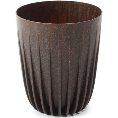 Mira ECO Coffee Planter 19cm Espresso Brown - Pretty Pots