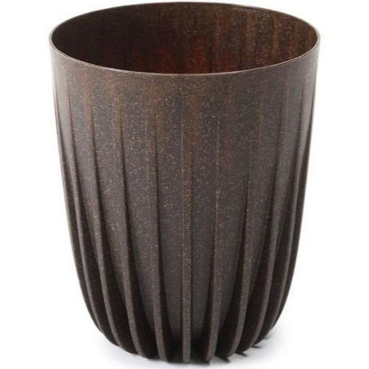 Mira ECO Coffee Planter 25cm Espresso Brown - Pretty Pots