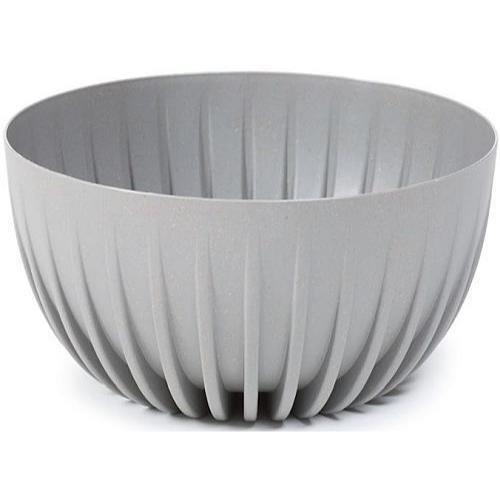 Mira ECO Wood Bowl 24cm Grey - Pretty Pots