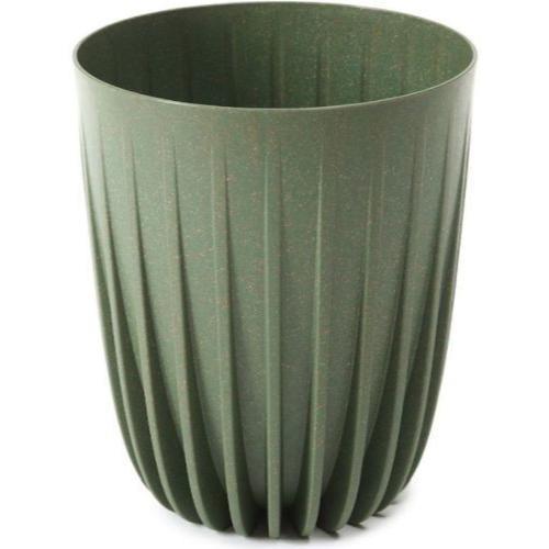 Mira ECO Wood Planter 14.5cm Forest Green - Pretty Pots