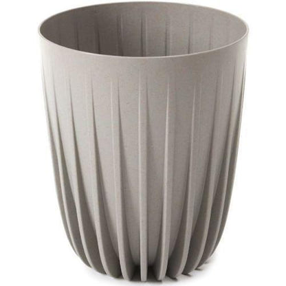 Mira ECO Wood Planter 14.5cm Grey - Pretty Pots