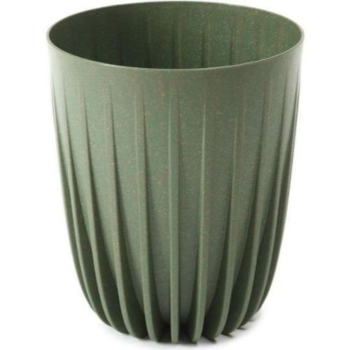 Mira ECO Wood Planter 39cm Forest Green - Pretty Pots