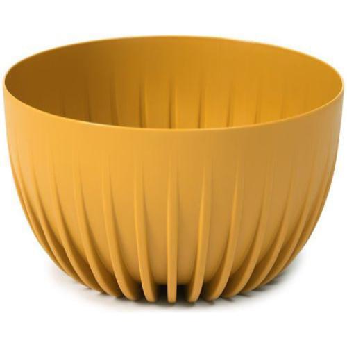 Mira Standard Bowl 24cm Mustard Yellow - Pretty Pots