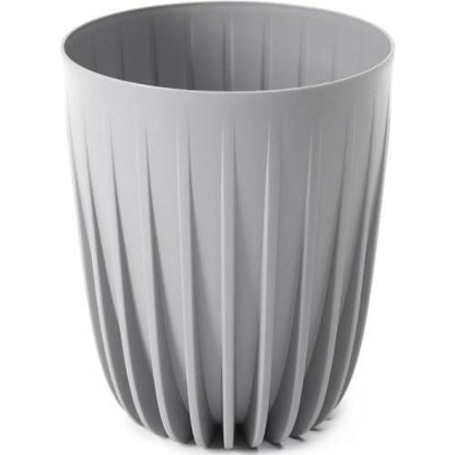 Mira Standard Planter 25cm Grey - Pretty Pots