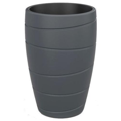 Passa Planter Medium 40cm Anthracite - Pretty Pots