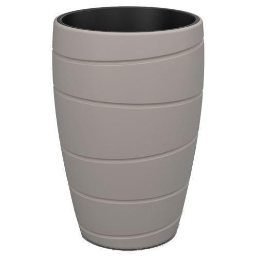 Passa Planter Medium 40cm Taupe - Pretty Pots