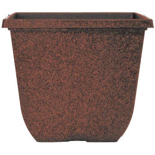 Sadie Planter Square 10" Clay Rust - Pretty Pots