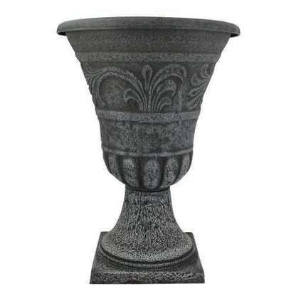 Stone Look Plastic Urn Planter 40cm - Pretty Pots