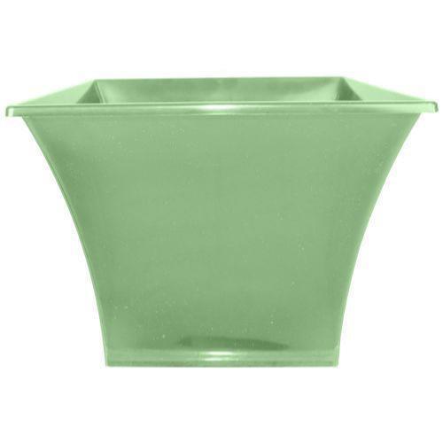 Verona Planter Square 20cm Sage Green - Pretty Pots