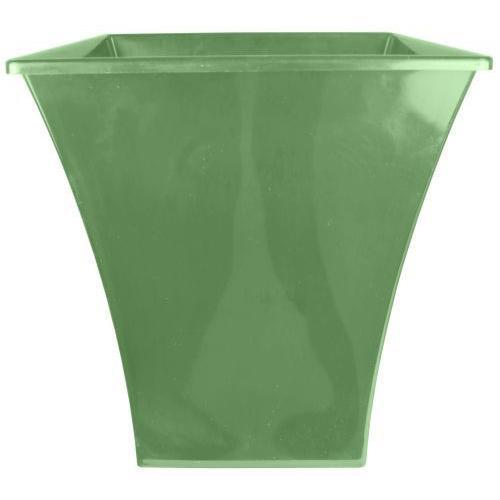 Verona Planter Square 25cm Sage Green - Pretty Pots