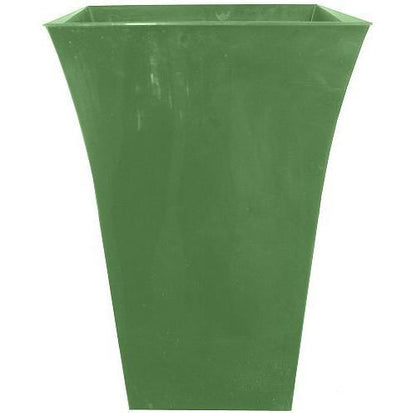 Verona Planter Square 39cm Sage Green - Pretty Pots