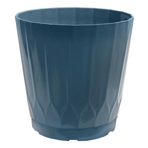 Wilson Planter Flow Material 8" Lagoon Teal - Pretty Pots