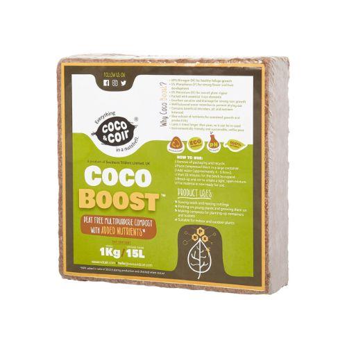 Coco and Coir Coco Boost 15lt - Pretty Pots