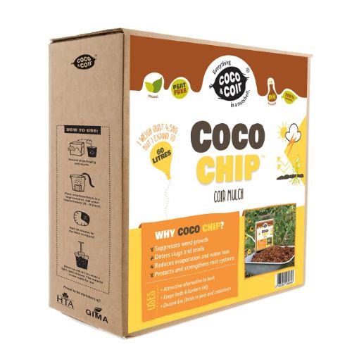 Coco and Coir Coco Chip 60lt - Pretty Pots