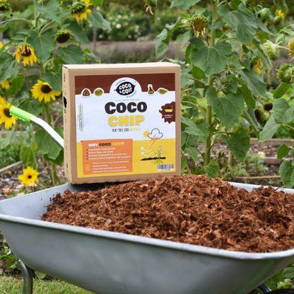 Coco and Coir Coco Chip 60lt - Pretty Pots