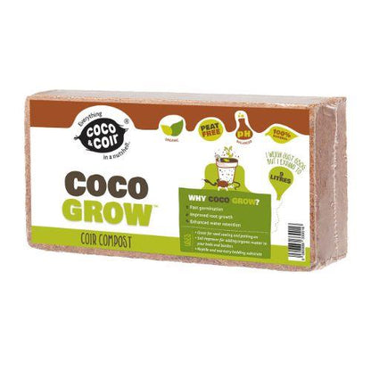 Coco and Coir Coco Grow 9lt - Pretty Pots