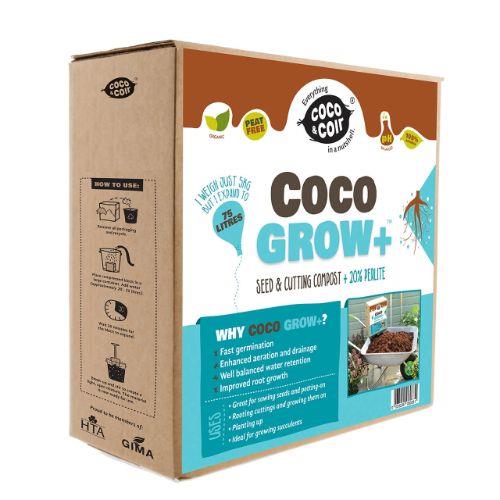 Coco and Coir Coco Grow Plus 75lt - Pretty Pots