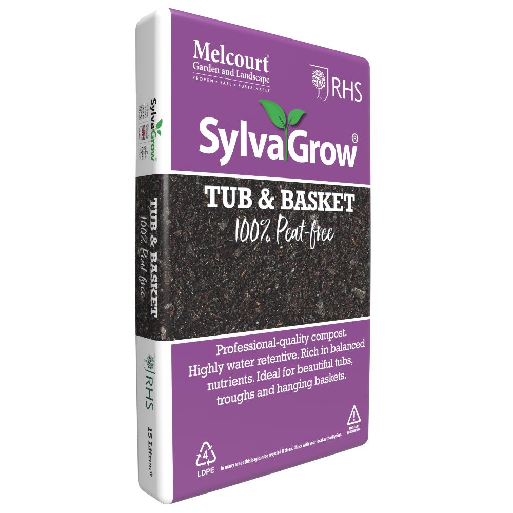 Melcourt Sylvagrow Tub & Basket 15lt Carry Bag