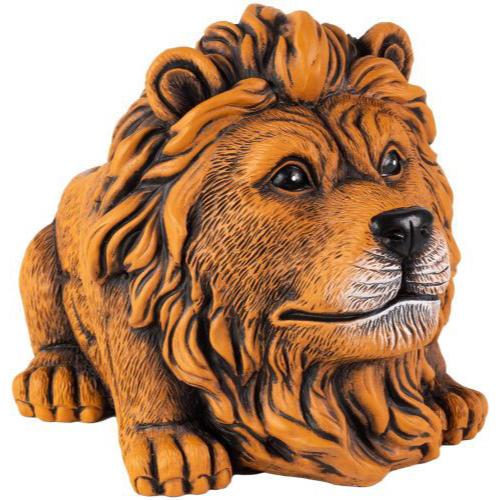 Lion Cement Planter Ornament 27cm